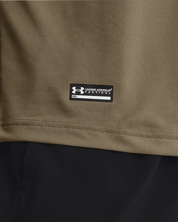 Men's Tactical UA Tech™ Long Sleeve T-Shirt, Brown, pdpMainDesktop image number 3